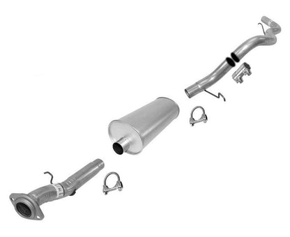 Single Outlet Muffler Exhaust System For Chevrolet Tahoe 4.8L 5.3L 2001-2006