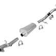 Compatible con sistema de escape silenciador único Chevrolet Tahoe 4.8L 5.3L 2001-2006.