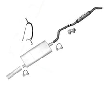 For 96-00 Grand Caravan Voyager V6 119 Inch Wheel Base Muffler Exhaust System