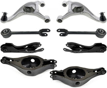 Rear Shocks Upper & Lower Control Arms For Nissan Murano 2009 2012 2013 2014