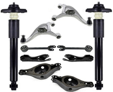 Rear Shocks Upper & Lower Control Arms For Nissan Murano 2009 2012 2013 2014