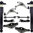 Rear Shocks Upper & Lower Control Arms For Nissan Murano 2009 2012 2013 2014