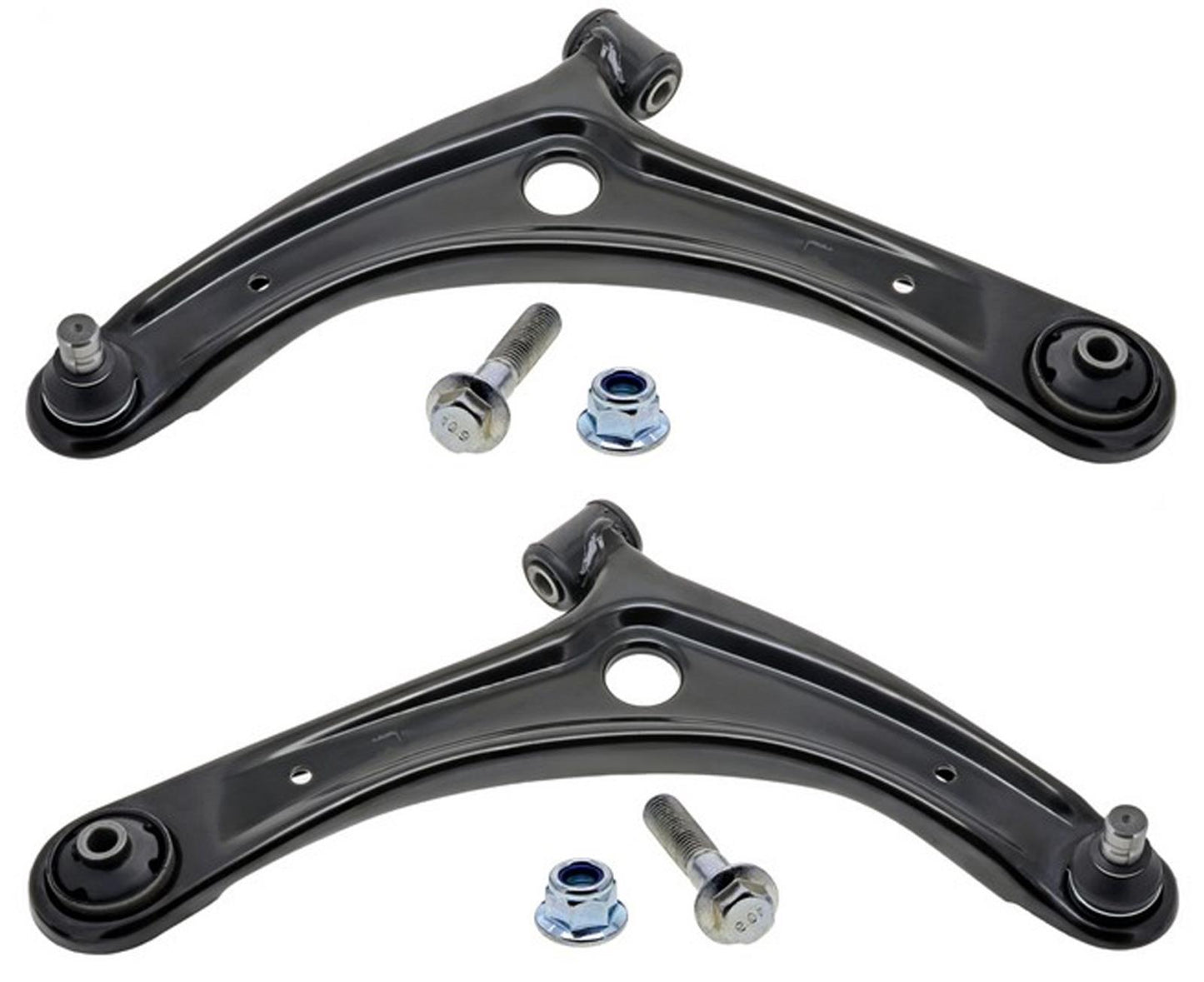 Front Lower Control Arms W/ Ball Joint Assembly For Jeep Compass 2007 2015 2017