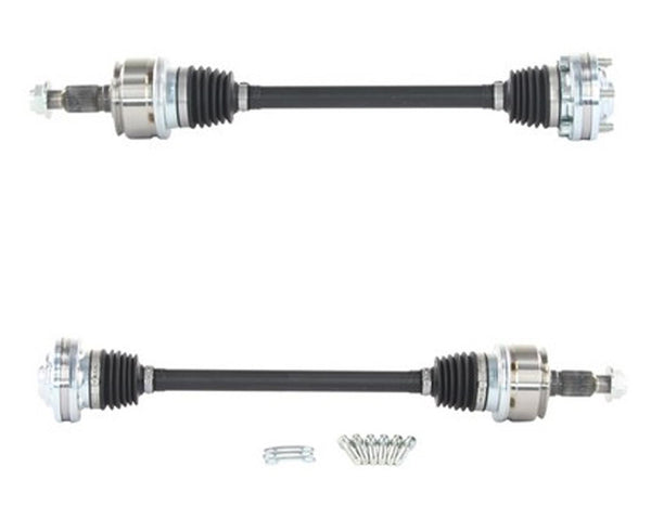 Rear CV Axles For Cadillac CT4 2.7L 2020 2021 2023 With Perfomance Suspension