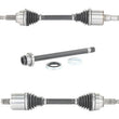 Front CV Axles & Half Shaft For Ford Mustang Mach-E GT 2021 All Wheel Drive