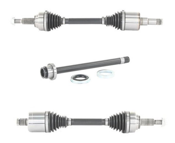 Front CV Axles & Half Shaft For Ford Mustang Mach-E GT 2021 All Wheel Drive