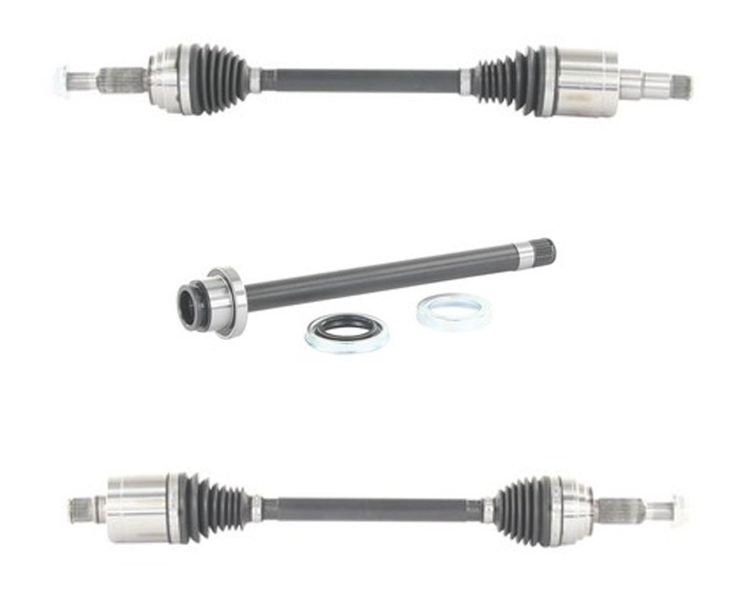 Front CV Axles & Half Shaft For Ford Mustang Mach-E Premium 2021 All Wheel Drive