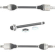 Front CV Axles & Half Shaft For Ford Mustang Mach-E Premium 2021 All Wheel Drive