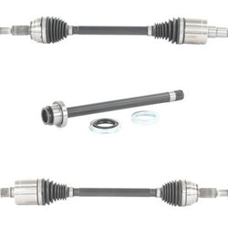 Front CV Axles & Half Shaft For Ford Mustang Mach-E Premium 2021 All Wheel Drive