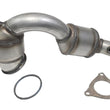 Dual Catalytic Converters & Pipe for Land Rover Discovery Sport 2018-2019 2.0L