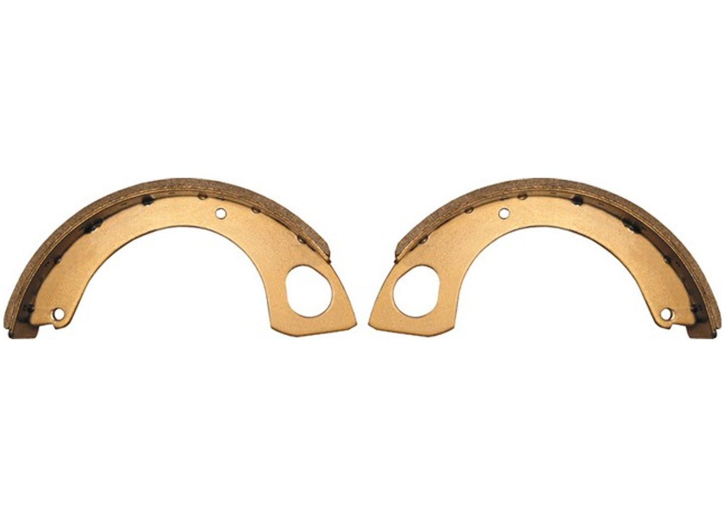 Parking-Emergency Brake Shoes For Isuzu FRR 1995-2004 with Manual Transmission