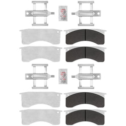 Fleet Duty Galvanized Disc Brake Pads For GM Silverado 4500HD 5500HD 6500HD