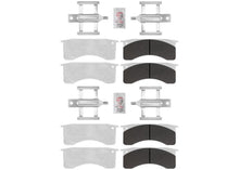 Fleet Duty Galvanized Disc Brake Pads For GM Silverado 4500HD 5500HD 6500HD