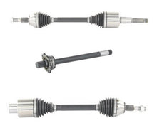 Front CV Axles & Half Shaft For Ford Edge 2.0L 2019-2020 All Wheel Drive