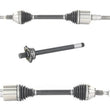 Front CV Axles & Half Shaft For Ford Edge 2.0L 2019-2020 All Wheel Drive