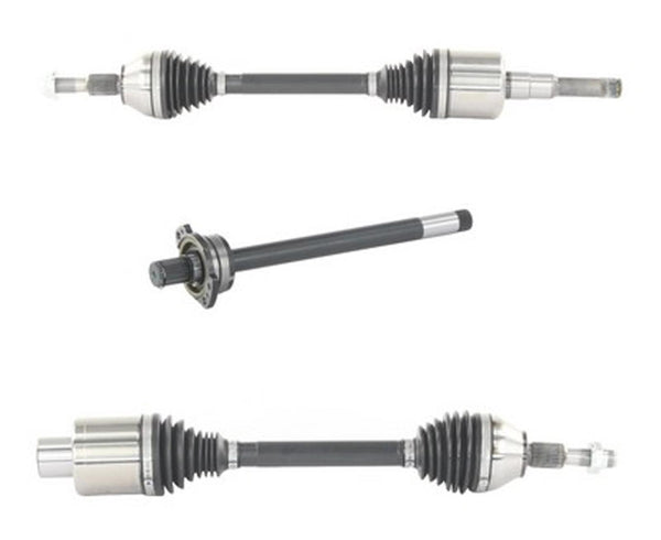 Front CV Axles & Half Shaft For Ford Edge 2.0L 2019-2020 All Wheel Drive