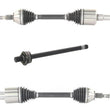 Front CV Axles & Half Shaft For Ford Edge 2.7L 2019-2020 All Wheel Drive
