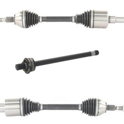 Front CV Axles & Half Shaft For Ford Edge 2.7L 2019-2020 All Wheel Drive