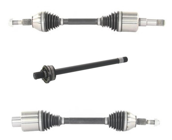 Front CV Axles & Half Shaft For Ford Edge 2.7L 2019-2020 All Wheel Drive