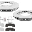 Front Disc Brake Rotors & Disc Brake Pads For GM Silverado 4500HD 5500HD 6500HD