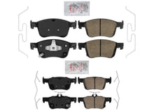 Front and Rear Ceramic Disc Brake Pads For Honda Civic Si R 2022 2023 2024