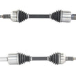 Front Left & Right CV Axles Shaft For Ford F-150 Lightning 2022 2023