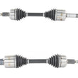 Rear Left & Right CV Axles Shaft For Ford F-150 Lightning 2022 2023