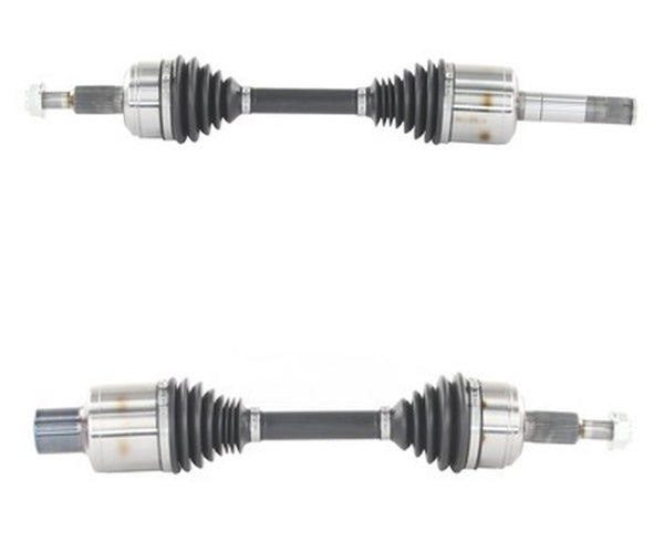 Rear Left & Right CV Axles Shaft For Ford F-150 Lightning 2022 2023