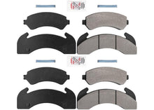 Fleet Duty Disc Brake Pads For Isuzu FRR 1995 1996 1997 1998 1999 2000 2004