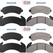 Fleet Duty Disc Brake Pads For Isuzu FRR 1995 1996 1997 1998 1999 2000 2004