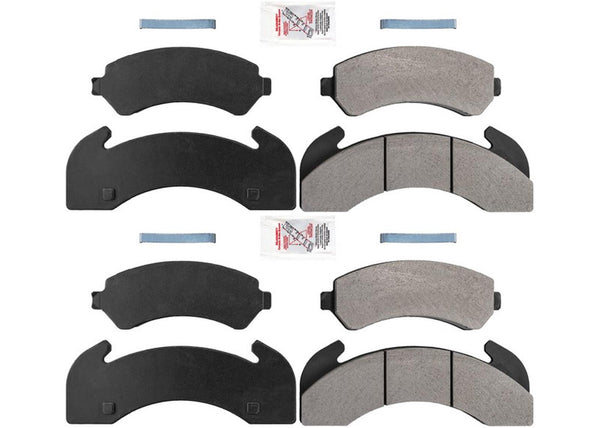 Fleet Duty Disc Brake Pads For Isuzu FRR 1995 1996 1997 1998 1999 2000 2004