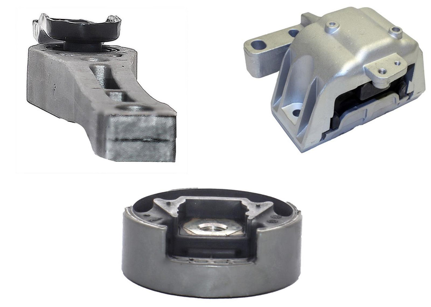 Engine Motor Mounts Torque for Volkswagen Jetta 2011-2015 2.0L Gas Manual Trans