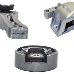 Engine Motor Mounts Torque for Volkswagen Jetta 2011-2015 2.0L Gas Manual Trans