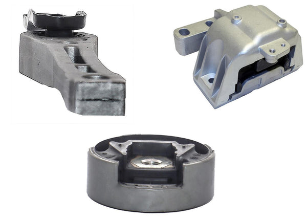 Engine Motor Mounts Torque for Volkswagen Jetta 2011-2015 2.0L Gas Manual Trans