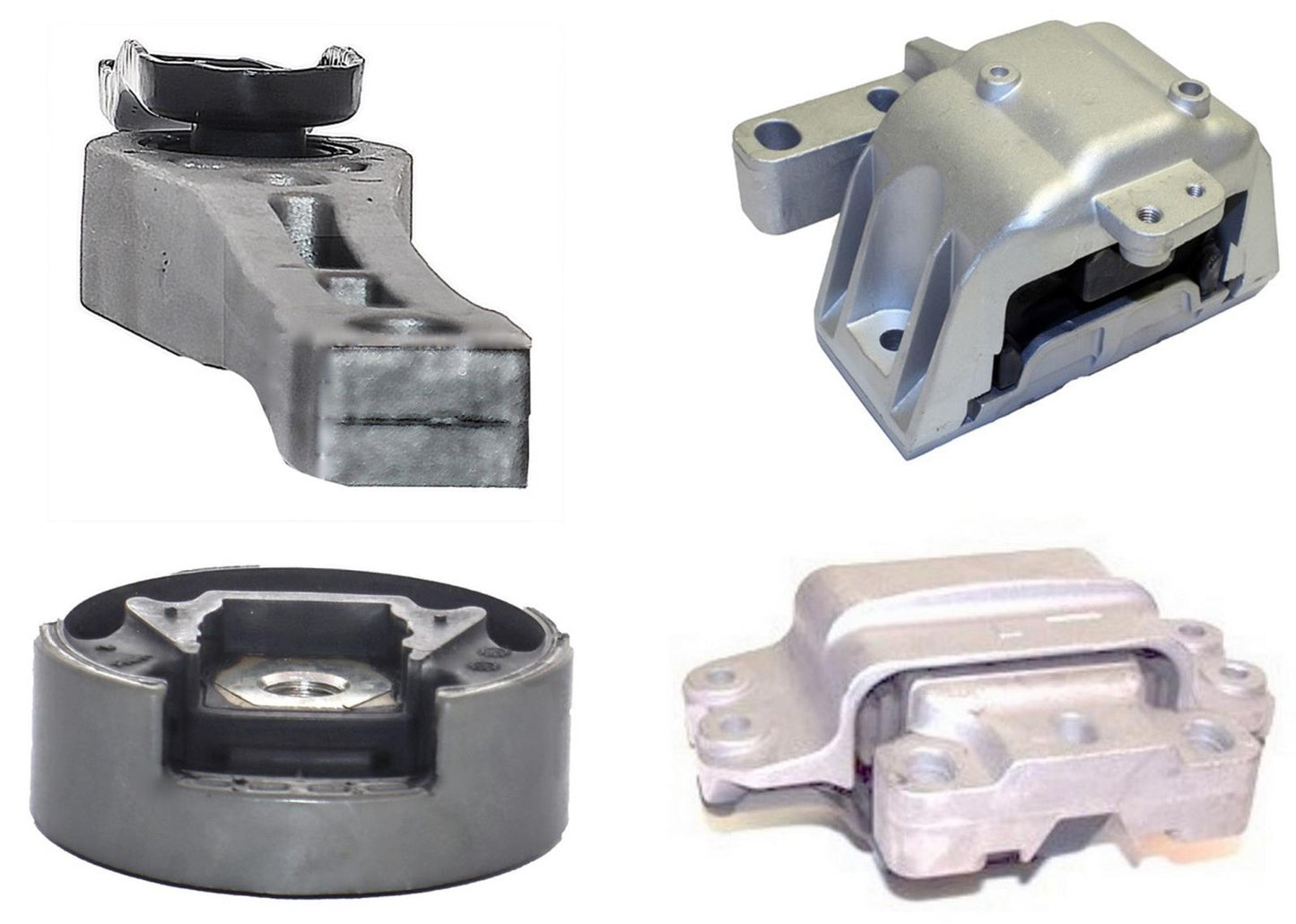 Engine Motor Mounts Torque for Automatic Trans Volkswagen Jetta 11-15 2.0L Gas