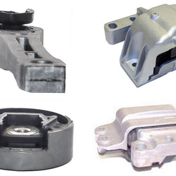 Engine Motor Mounts Torque for Automatic Trans Volkswagen Jetta 11-15 2.0L Gas