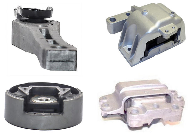 Engine Motor Mounts Torque for Automatic Trans Volkswagen Jetta 11-15 2.0L Gas