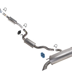 Converter Resonator Pipe Rear Mufflers Exhaust System for Ford C-Max 2013-2018