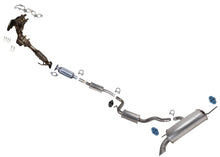 Converter Resonator Pipe Rear Mufflers Exhaust Sys for Ford C-Max Hybrid 13-18