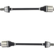 Rear Left & Right CV Axles Shaft For Jeep Compass 2017 2018 2019 2020 2021 2022