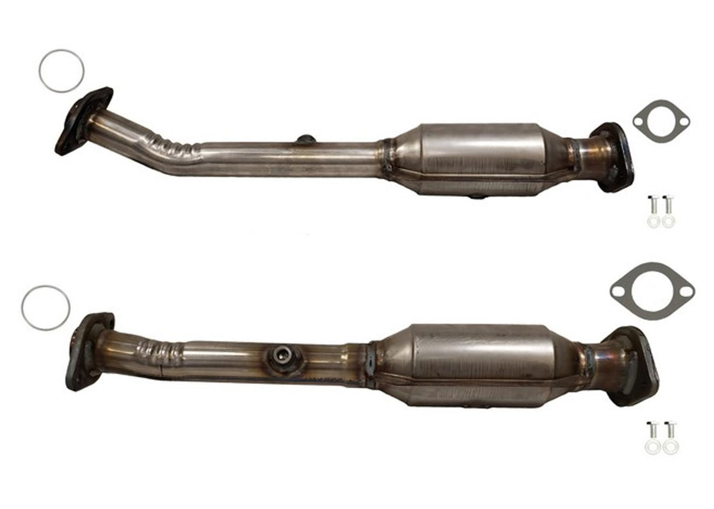 Rear Lower Left & Right Catalytic Converters for Nissan Armada 2017 2018 2020