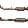 Rear Lower Left & Right Catalytic Converters for Nissan Armada 2017 2018 2020