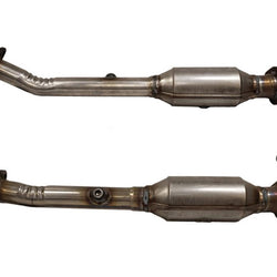Rear Lower Left & Right Catalytic Converters for Nissan Armada 2017 2018 2020