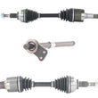 Front CV Axles & Half Shaft For Dodge Journey 3.6L 2011-2016 All Wheel Drive