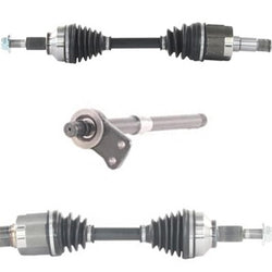Front CV Axles & Half Shaft For Dodge Journey 3.6L 2011-2016 All Wheel Drive