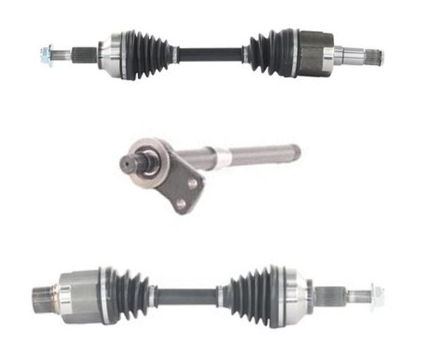 Front CV Axles & Half Shaft For Dodge Journey 3.6L 2011-2016 All Wheel Drive