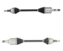 Rear CV Axles Shaft For Grand Cherokee 6.2L 2018 2019 W/ Electronic Lockin Diff
