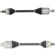 Rear CV Axles Shaft For Grand Cherokee 6.2L 2018 2019 W/ Electronic Lockin Diff