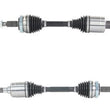 Front Left & Right CV Axles Shaft For Genesis G90 2017 2018 2019