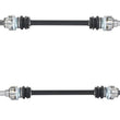 Rear Left & Right CV Axles Shaft For BMW 228i 2014 15 2016 Coupe N20B20A Engine